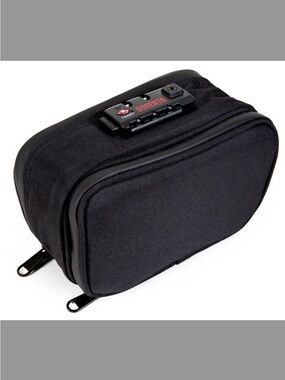 Dime Bags Black 7” Goodfella Smell Proof Padded Locking Organizational Bag NWT
